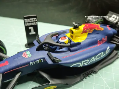 2024 RB20 - BRAZILIAN GP VERSION 3D print model