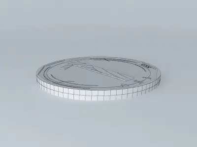 1lv circle Free 3D model