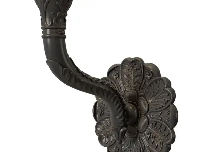 Vaughan Hidcote Sing Arm wall sconce 3D model