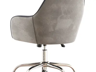 Pertid Office Chair 3D model