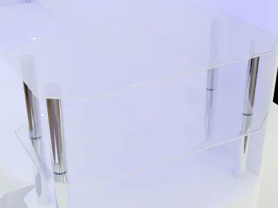 TV Cabinet for 55-inch TV 3D model