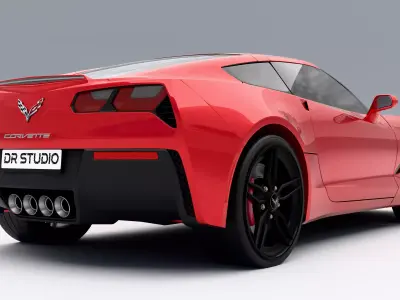 Chevrolet Corvette 3D model