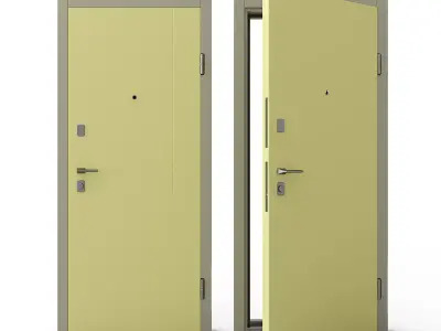 Korbin Door 3D model