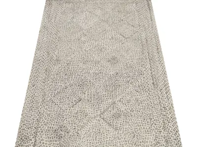Rug Set 1438 3D model