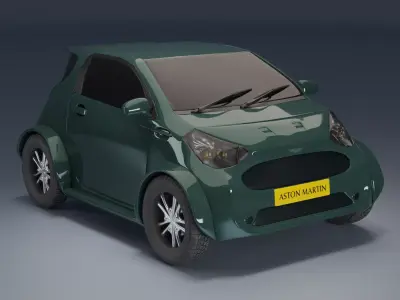 Aston Martin Cygnet V8 3D model 2025 3D model