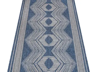 Rug Set 706 3D model