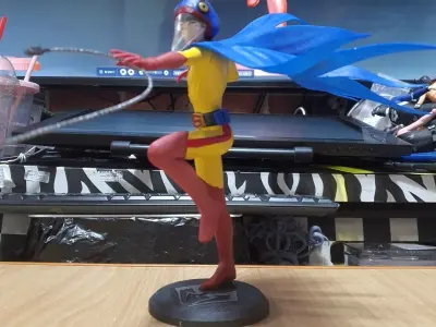Gatchaman G-4  swallow Jinpei 3D print model