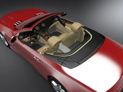 3d car 3D model by adekanbibasit