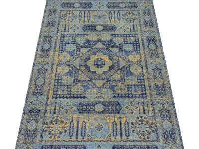 Rug Set 1711 3D model
