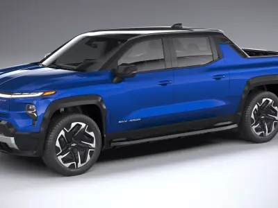 Chevrolet Silverado EV RST CG 2024 3D model