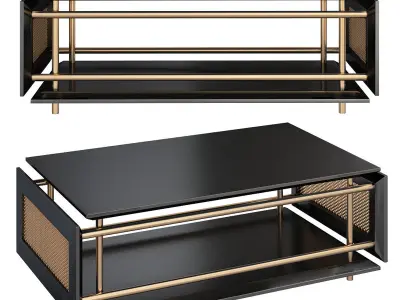 Cofee table and side table  3d models collection 10 pieces