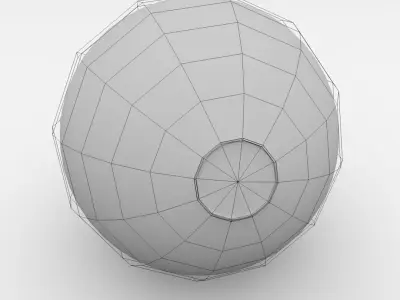 Beach Ball 3D model