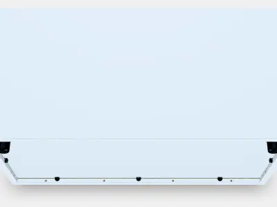 EKET Cabinet with 2 drawers 3 Low-poly 3D model