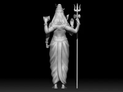 Lord SHIVA  3D print model
