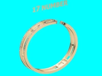 Messika   3D print model