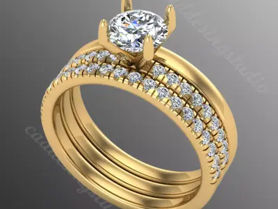 Ring ri40 3D print model