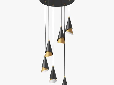 757060 Cone Lightstar Pendant Lamp 3D model