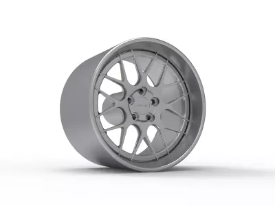 FORGELINE DE3C CONCAVE v1 WHEEL 3D PRINT MODEL  3D print model