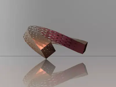 Lunchbox Grasshopper Facade Design Grasshopper File 3D model