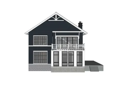 Beach House 12 -Archimple LLC 3D model