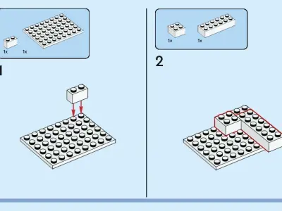 TwindBricks3D - 40564 Winter Elves Scene 3D print model
