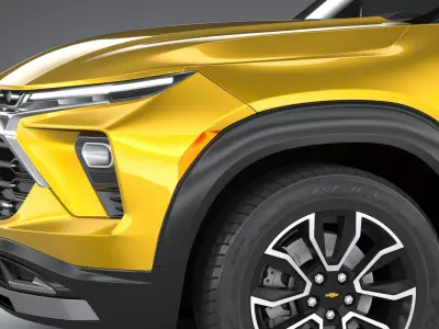 Chevrolet Trailblazer Activ CG 2024 3D model