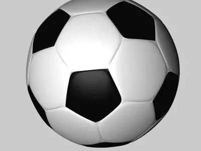 Soccerball soccer ball 3D model