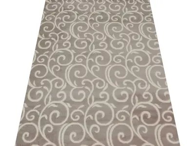 Rug Set 1008 3D model