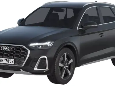 Audi SQ5 2021 3D model