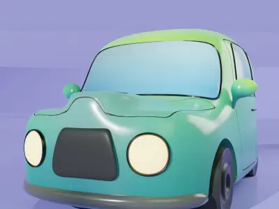Staylish Car 3D model