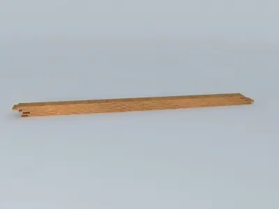 wave panel Free 3D model