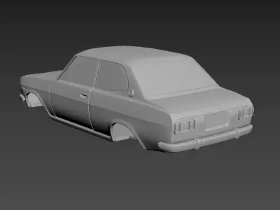 Datsun 1200 Deluxe Body For Print 3D print model