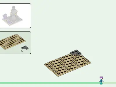 TwindBricks3D - 21264 The Ender Dragon and End Ship 3D print model