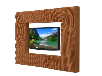 Parametric TV 3D model 13 3D model