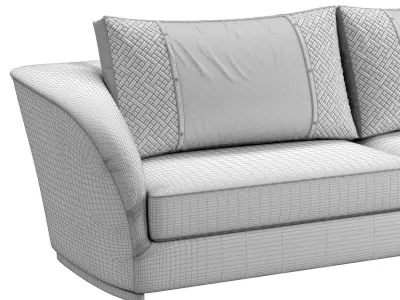 Sofa Bentley 3D model