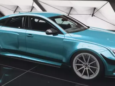 Audi RS7 Sportback 2013 Widebody Kit 3D print model