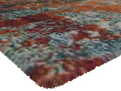 Rug Set 2099 3D model