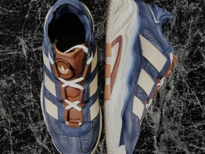 ADIDAS LIGHTSTRIKE 3D SHOES - BLUE Low-poly 3D model