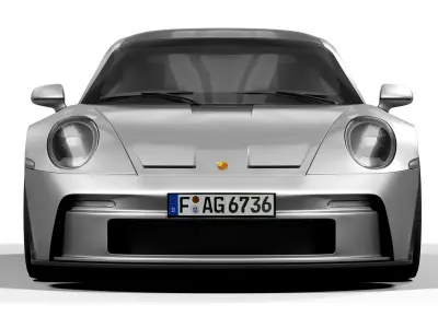 Porsche 911 GT3 Touring 3D model