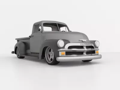 Chevrolet 3100 Pickup Ready to Print 3D print model