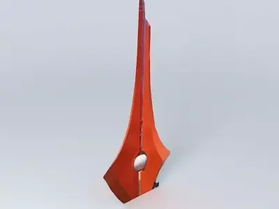 Microcosmos sculpture Free 3D model