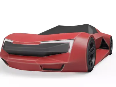 concept car design 3D model