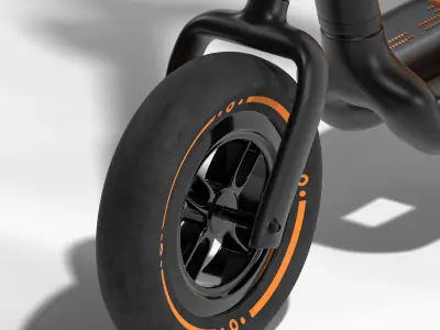Electric Scooter  3D model