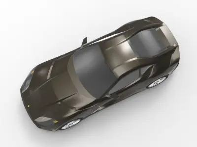  Ferrari 812 Superfast Printable 3D print model