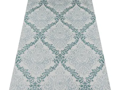 Rug Set 1260 3D model