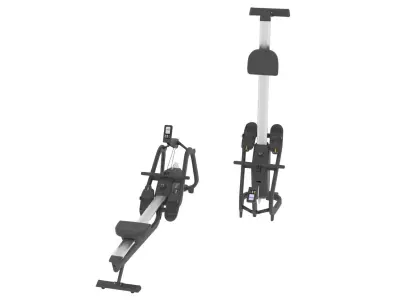 Matrix Rower Equipment 3D model