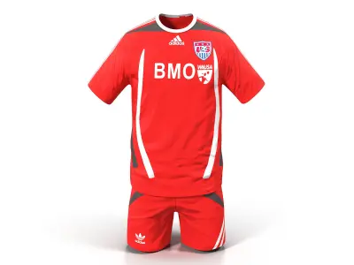 Soccer Clothes 3D model