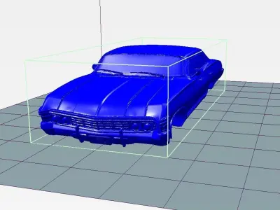 Impala 1967 3D print model