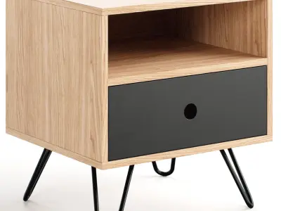 La Redoute Interieurs Bedside Tables Set 6 3D model
