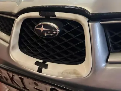 Subaru Impreza front grill surround 3D print model